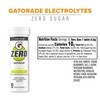 image:imageGatorade Zero Tablets LemonLime Pack of 80Lemon Lime
