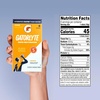 image:imageGatorlyte Powder Cherry Lime Makes 169 Fl Oz Pack of 48  Lower Sugar Specialized Blend of 5 Electrolytes No Artificial Sweeteners or Flavors 1 pack mixes with 169oz 500ml waterOrange