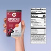 image:imageGatorlyte Powder Cherry Lime Makes 169 Fl Oz Pack of 48  Lower Sugar Specialized Blend of 5 Electrolytes No Artificial Sweeteners or Flavors 1 pack mixes with 169oz 500ml waterCherry Lime