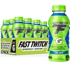 image:imageFast Twitch Energy drink from Gatorade Cool Blue 12oz Bottles 12 Pack 200mg Caffeine Zero Sugar ElectrolytesCool Blue