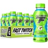 image:imageFast Twitch Energy drink from Gatorade Cool Blue 12oz Bottles 12 Pack 200mg Caffeine Zero Sugar ElectrolytesGlacier Freeze