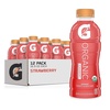 image:imageG Organic 3 Flavor Variety Pack Gatorade Sports Drink Organic Hydration USDA Certified Organic 169 fl oz Bottles Pack of 12Strawberry