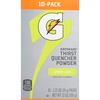image:imageG Powder 10ct Lemon LimeLemon