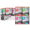 image:imageGatorade Energy Chews Fruit Punch Caffeine Free B12 106 oz  100 Calorie Pouches 16 PackVariety Pack