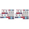 image:imageGatorade G Zero Powder Glacier Cherry Variety Pack 010oz Individual Packets  10 Count Pack of 5Fruit Punch Variety