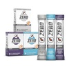 image:imageGatorade G Zero Sports Drink Mix Powder Packets 3 Flavor Frost Variety Pack Electrolyte Powder Drink Mix for Hydration Zero Sugar 30 Total PacketsFrost Variety