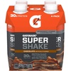 image:imageGatorade Super Shake Chocolate 30g Protein 116 Fl oz Carton Pack of 4Chocolate