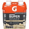 image:imageGatorade Super Shake Chocolate 30g Protein 116 Fl oz Carton Pack of 4Vanilla