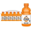 image:imageGatorade Thirst Quencher Zero Sugar Sports Drink Orange 12oz  Pack of 12 Electrolytes for RehydrationOrange