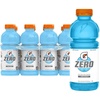 image:imageGatorade Thirst Quencher Zero Sugar Sports Drink Orange 20oz Bottles 8 Pack Electrolytes for RehydrationZero Sugar  Cool Blue