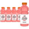 image:imageGatorade Thirst Quencher Zero Sugar Sports Drink Orange 20oz Bottles 8 Pack Electrolytes for RehydrationZero Sugar  Strawberry Kiwi