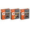 image:imageGatorade Whey Protein Bars Cookies amp Crme 28 oz bars Pack of 12 20g of protein per bar2 Flavor Variety Pack