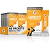 image:imageGatorlyte Powder Cherry Lime Makes 169 Fl Oz Pack of 48  Lower Sugar Specialized Blend of 5 Electrolytes No Artificial Sweeteners or Flavors 1 pack mixes with 169oz 500ml waterOrange