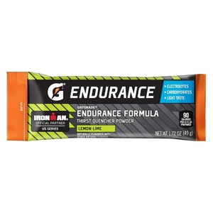 image:imageGatorade Endurance Formula Powder Sticks Lemon Lime 172 oz Packs 12 CountLemonLime