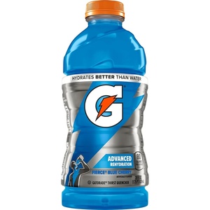 image:imageGatorade Fierce Blue Cherry Thirst Quencher 28 Fl Oz BottleBlue Cherry