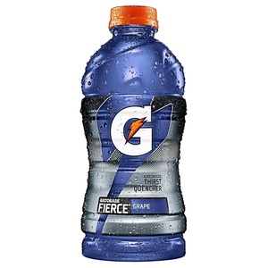 image:imageGatorade Fierce Blue Cherry Thirst Quencher 28 Fl Oz BottleGrape