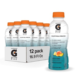 image:imageGatorade Fit Citrus Berry Electrolyte Beverage 169 Fl Oz Bottles 12 PackTropical Mango