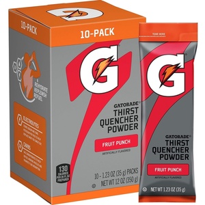 image:imageGatorade G Powder 10ct Punch Mixed Fruit 10 Count