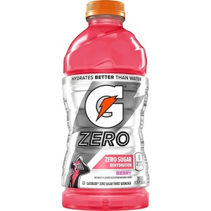 image:imageGatorade G Zero Berry Thirst Quencher 28 Fl Oz Bottle