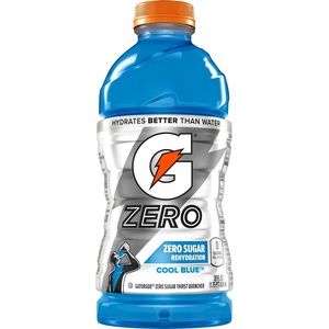 image:imageGatorade G Zero Cool Blue 28 Fl Oz Bottle