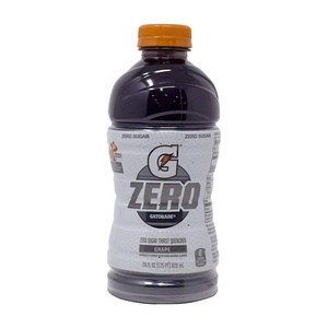 image:imageGatorade G Zero Grape 28oz 28 Fl Oz
