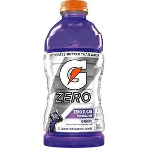image:imageGatorade G Zero Grape Thirst Quencher 28 Fl Oz Bottle