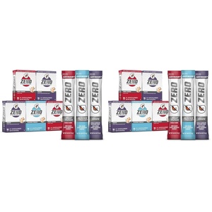 image:imageGatorade G Zero Powder Glacier Cherry Variety Pack 010oz Individual Packets  10 Count Pack of 5Fruit Punch Variety