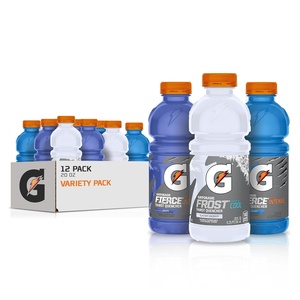 image:imageGatorade G2 Thirst Quencher Sports Drink Variety Pack 20oz Bottles 12 Pack Electrolytes for RehydrationFierce Variety Pack