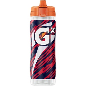 image:imageGatorade Gx NFL NonSlip Squeeze Bottles Gx Hydration System amp Gx Sports Drink Concentrate PodsHouston Texans