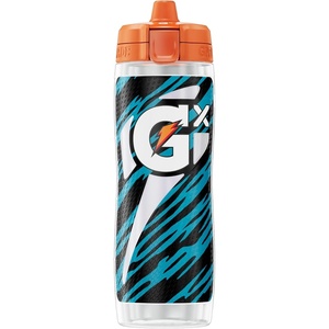 image:imageGatorade Gx NFL NonSlip Squeeze Bottles Gx Hydration System amp Gx Sports Drink Concentrate PodsJacksonville Jaguars