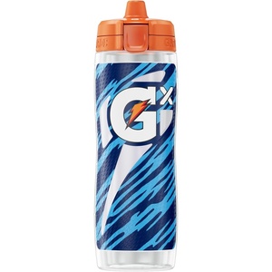 image:imageGatorade Gx NFL NonSlip Squeeze Bottles Gx Hydration System amp Gx Sports Drink Concentrate PodsTennessee Titans