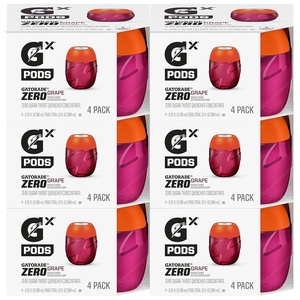 image:imageGatorade Gx Pods VP New 16ctGrape  Zero Sugar