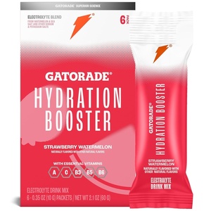 image:imageGatorade Hydration Booster Zero Sugar  Pink Strawberry Lemonade Pack of 6Strawberry Watermelon