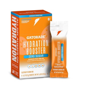 image:imageGatorade Hydration Booster Zero Sugar  Pink Strawberry Lemonade Pack of 6Zero Passion Fruit Melon