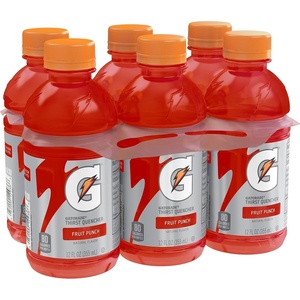 image:imageGatorade Lemon Lime 12 Fl Oz Bottles 6 PackFruit Punch