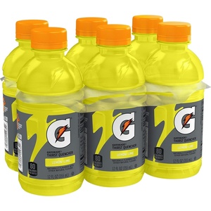 image:imageGatorade Lemon Lime 12 Fl Oz Bottles 6 PackLemon Lime