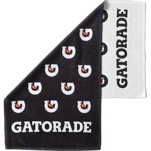 image:imageGatorade Premium Sideline Towel Bicolor White SmallBiColor