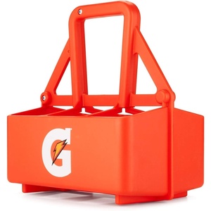 image:imageGatorade Squeeze Bottle Holder Holds 6 Bottles OrangeBottle