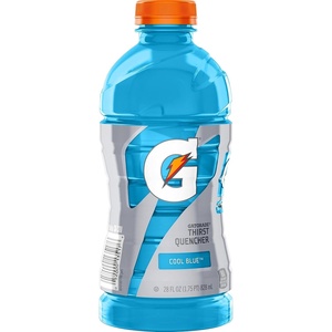 image:imageGatorade Thirst Quencher Cool Blue 28 oz Bottle