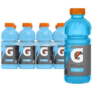 image:imageGatorade Thirst Quencher Fierce Grape 20 Fl Oz Pack of 8Cool Blue