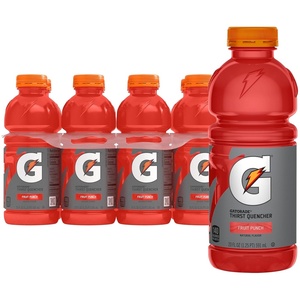 image:imageGatorade Thirst Quencher Fierce Grape 20 Fl Oz Pack of 8Fruit Punch