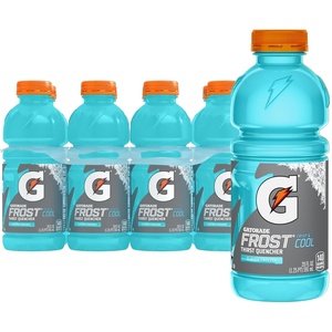 image:imageGatorade Thirst Quencher Fierce Grape 20 Fl Oz Pack of 8Glacier Freeze
