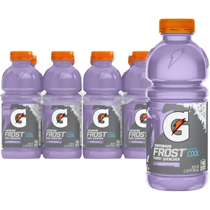 image:imageGatorade Thirst Quencher Fierce Grape 20 Fl Oz Pack of 8Riptide Rush