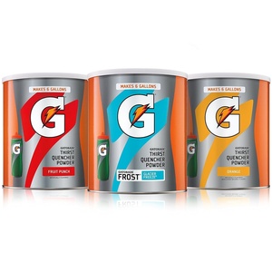 image:imageGatorade Thirst Quencher Powder Orange 51oz Powder Pack of 33 Flavor Variety