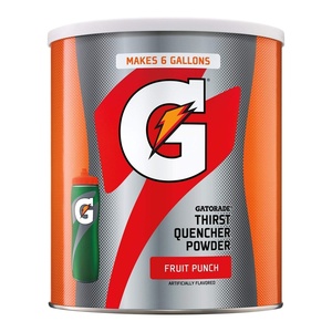 image:imageGatorade Thirst Quencher Powder Orange 51oz Powder Pack of 3Fruit Punch