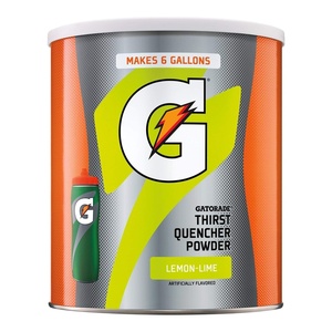 image:imageGatorade Thirst Quencher Powder Orange 51oz Powder Pack of 3LemonLime