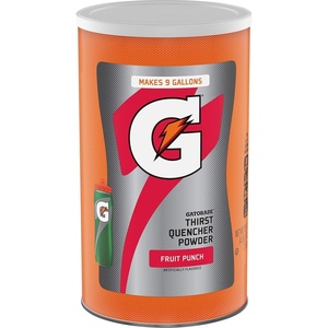 image:imageGatorade Thirst Quencher Powder Orange 765 ozFruit Punch