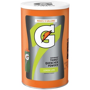 image:imageGatorade Thirst Quencher Powder Orange 765 ozLemonLime