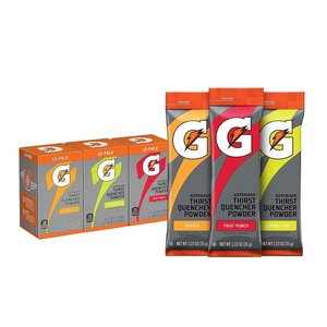 image:imageGatorade Thirst Quencher Powder Sticks 3 Flavor Variety Pack 30 Pack  Electrolyte Powder Drink Mix for Hydration Gatorade Thirst Quencher Drink Mix3 Flavor Variety Pack