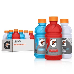 image:imageGatorade Thirst Quencher Sports Drink Variety Pack 12 Fl Oz Pack of 18Cool BlueFruit PunchGlacier Cherry